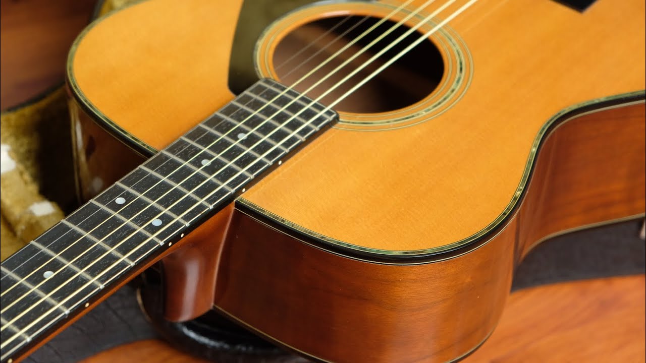 Yamaha FG-303 made in japan 1980s Semi jumbo (Yamaha original body