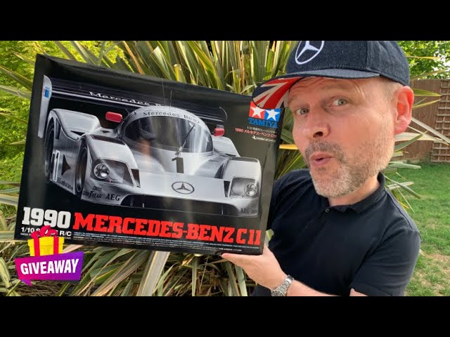 TAMIYA RC GIVEAWAY! Rare C11 Mercedes Benz NIB RC Kit Competition