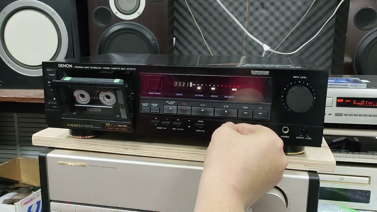 DENON DR-M27HX нравится ВАМ или нет? - YouTube