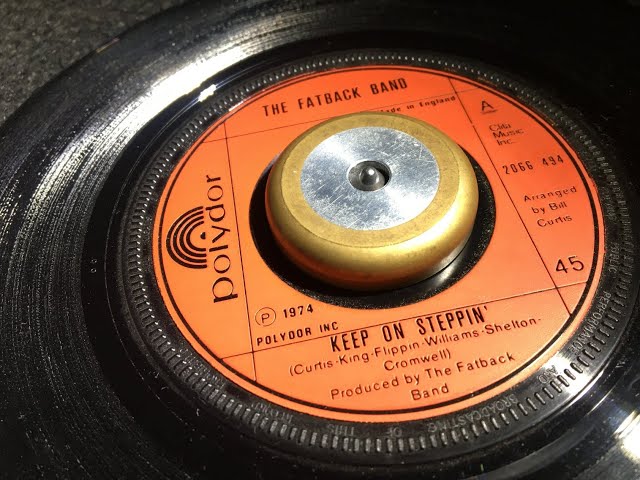 Keep On Steppin' ~ The Fatback Band - YouTube
