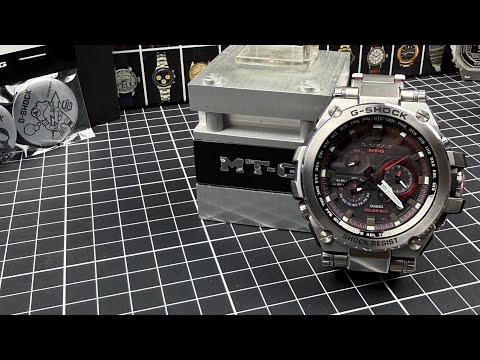 G-Shock MTG-S1000D-1A4 Metal Twisted G-Shock - YouTube