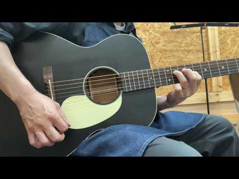 Martin 000-17E Black Smoke #2863207 - YouTube