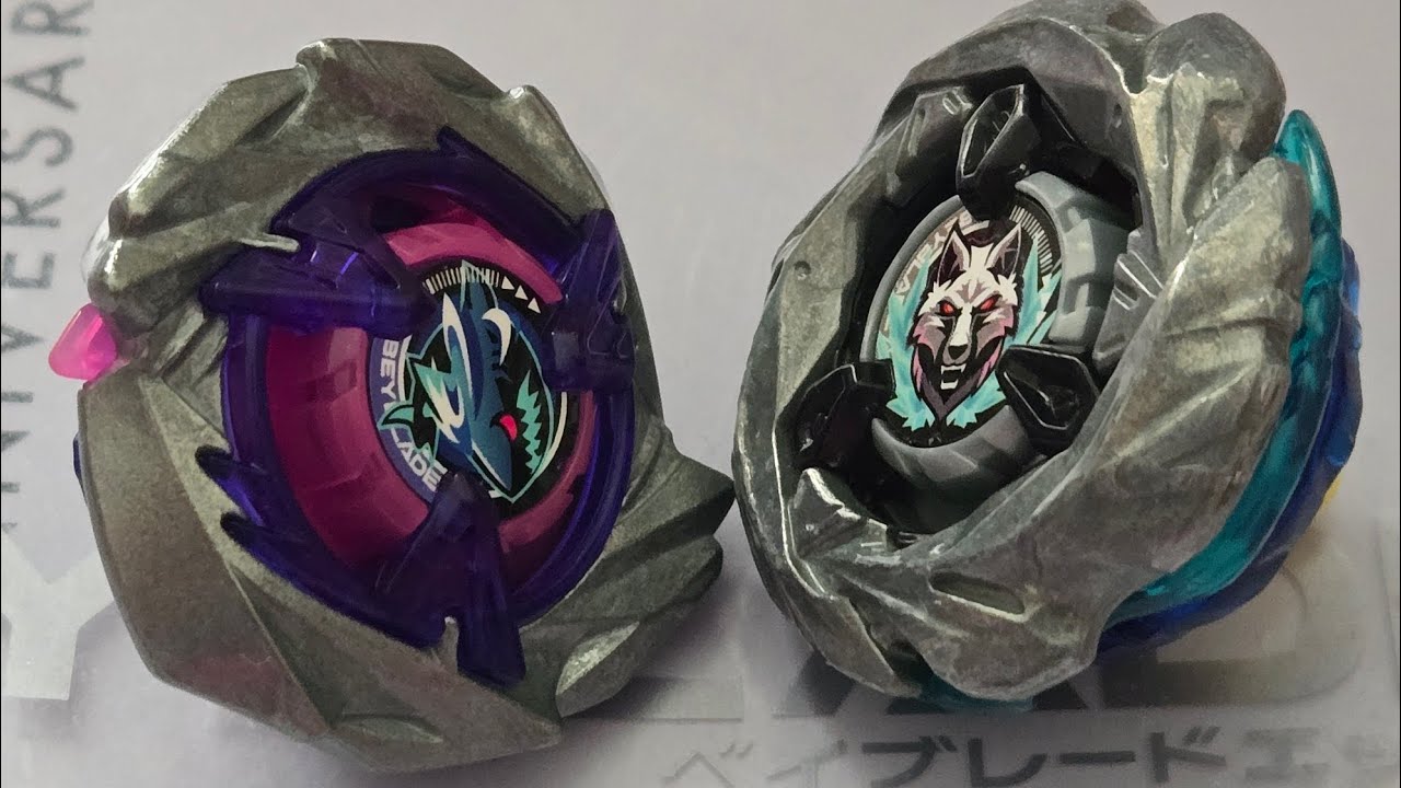 ベイブレードX】シャークスケイル4-50UF VS ウィザードロッド3-60WB