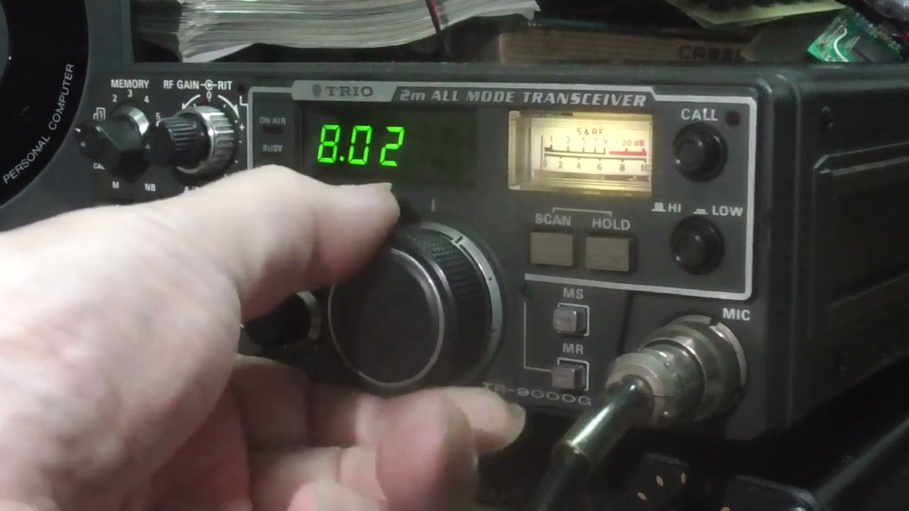 TRIO TR-9000G, 144MHz all-mode transceiver. Is it for fixed use