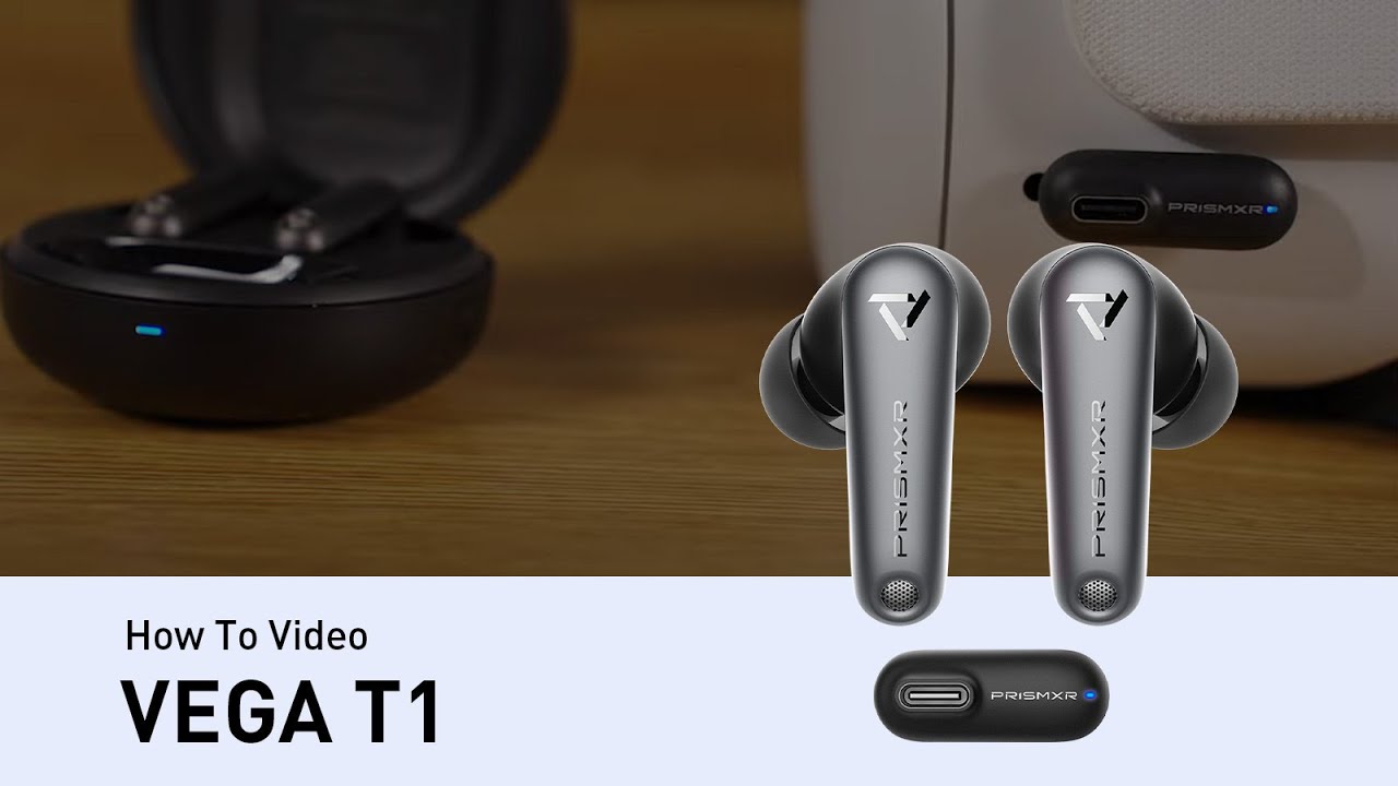 PrismXR Vega T1_how to video - YouTube