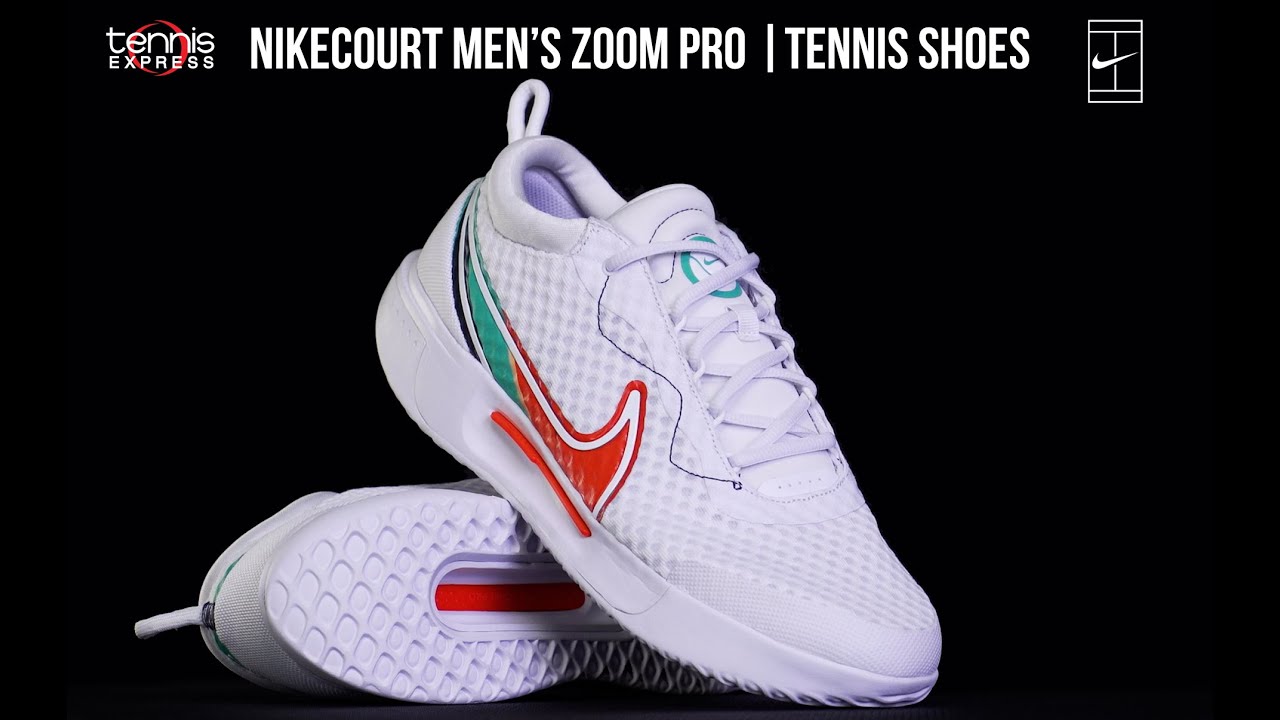 NikeCourt Men's Zoom Pro Tennis Shoe Preview | Tennis Express