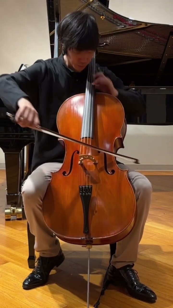 Stefan Kreul(ステファン クロイル) ／ Nr.2Strad チェロ演奏動画