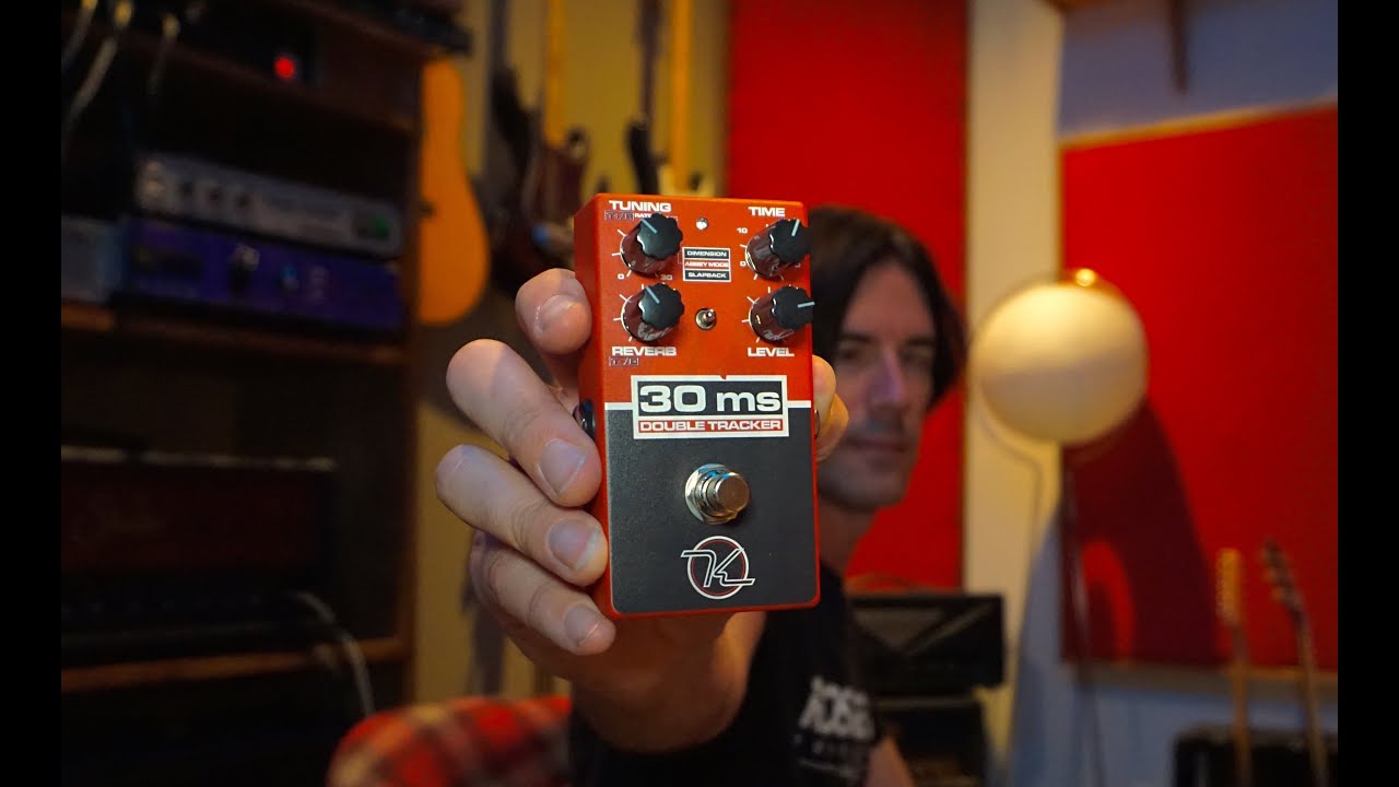 Keeley 30ms Automatic Double Tracker - Keeley Electronics Guitar