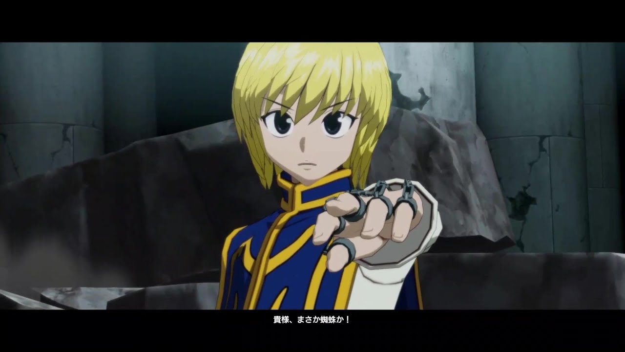 2【HUNTER×HUNTER NEN×IMPACT】マチVSクラピカ - YouTube