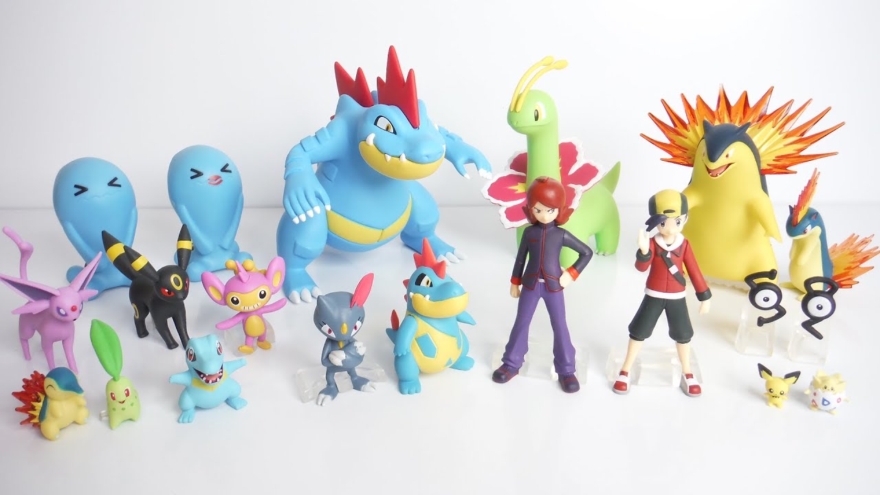 ポケモンスケールワールド ジョウト地方 シルバー＆アリゲイツ