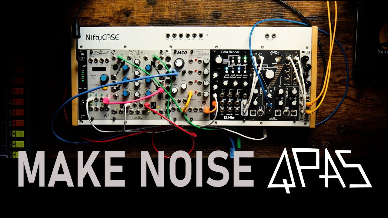 Make Noise QPAS is the most unique filter!! - YouTube