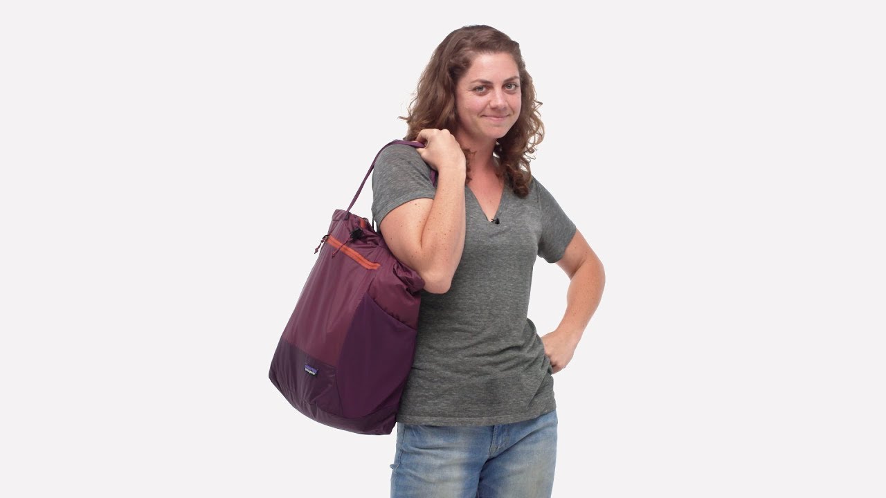 ウルトラライト・ブラックホール・トート・パック 27L：パタゴニア