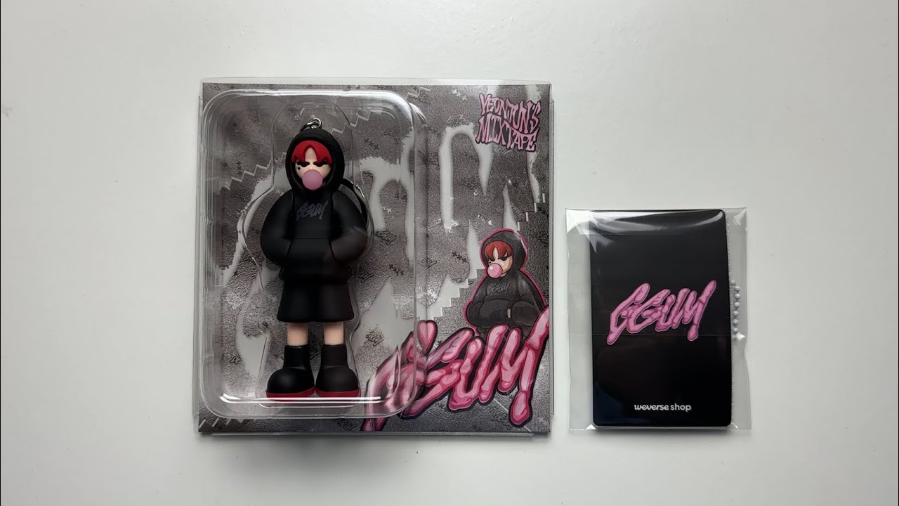 ♡Unboxing Yeonjun 연준 1st Mixtape 껌 GGUM♡ - YouTube