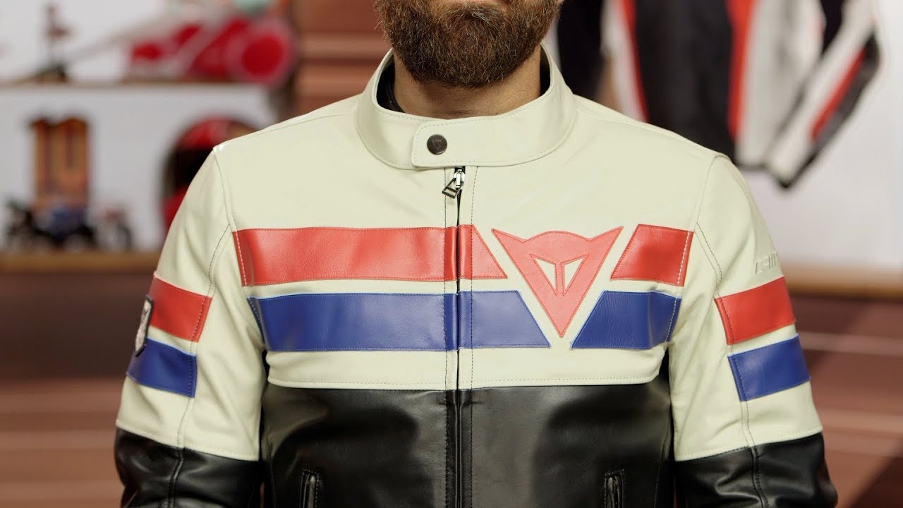 Dainese 8-Track Jackets Review - YouTube