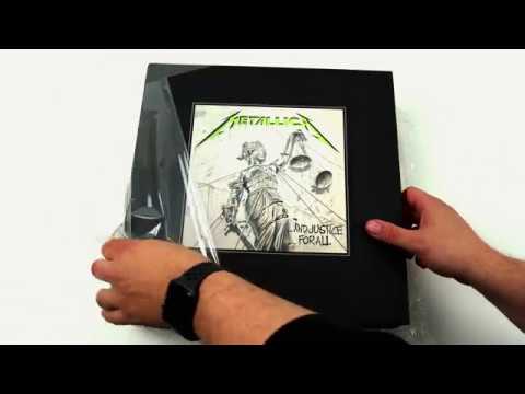 Metallica And Justice for All REMASTERED Vinyl Boxed Set