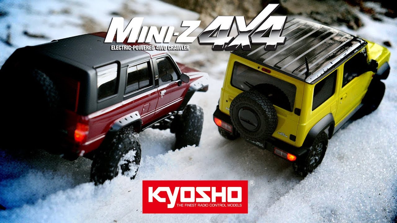 ミニッツ4×4 レディセット トヨタ ランドクルーザー300 | 京商 | RC