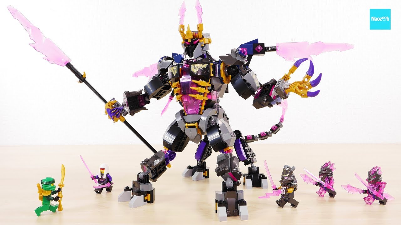 LEGO NINJAGO The Crystal King 71772 Crystalized - YouTube