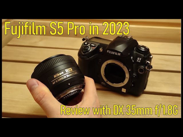 Fujifilm S5 Pro in 2024 | SuperCCD DSLR with awesome dynamic range