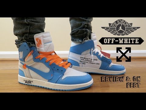 OFF WHITE x JORDAN 1 
