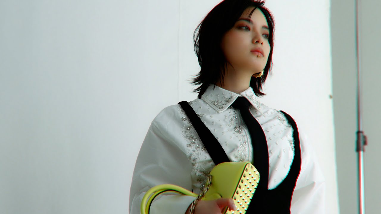 VALENTINOのネオ・フォーマル考 平手友梨奈ブラックタイの美学