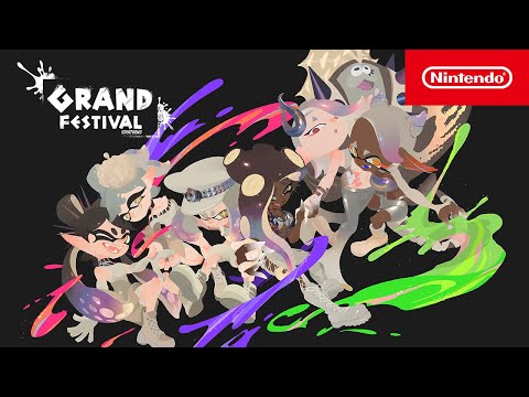 Splatoon 3 – Grand Festival is coming! (Nintendo Switch) - YouTube
