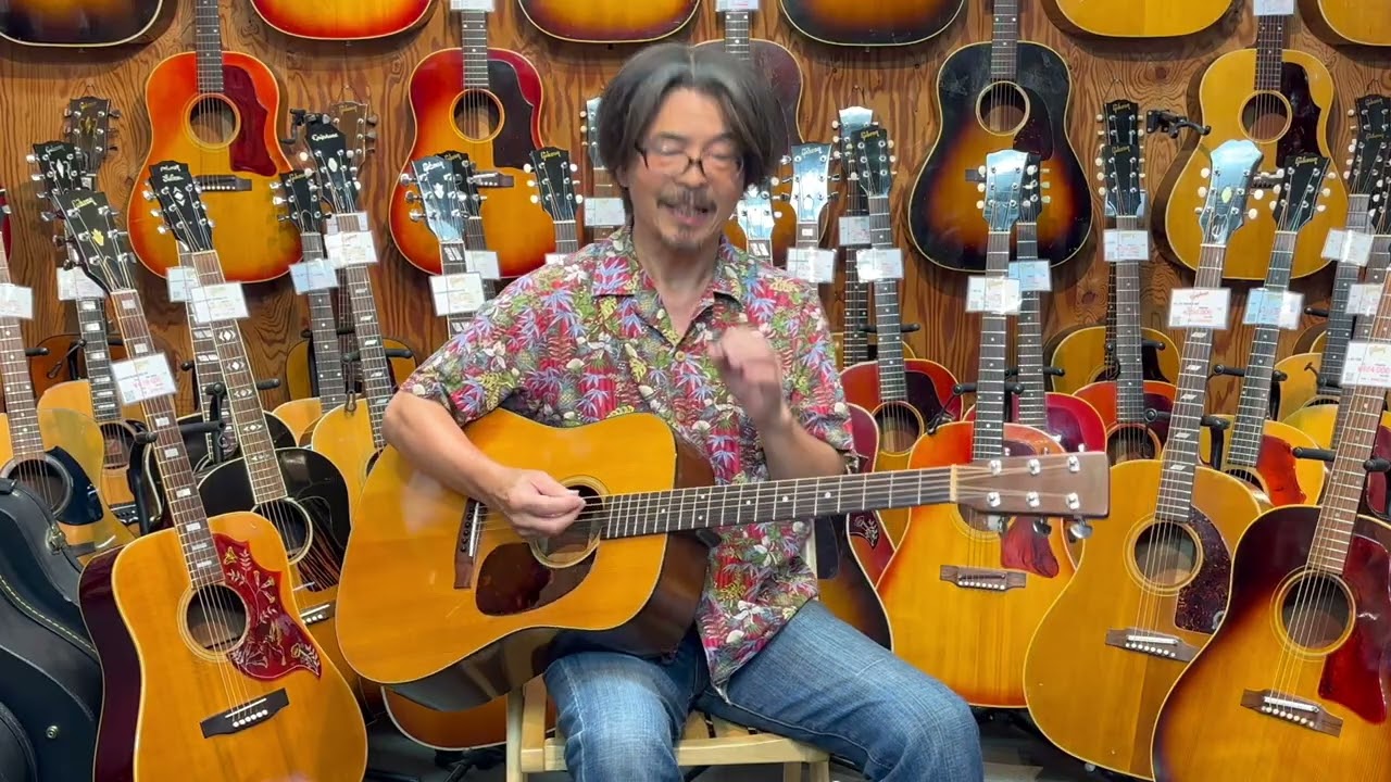 MARTIN D 18 1977 - YouTube