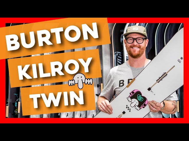 2020 Burton Kilroy Twin Snowboard - YouTube