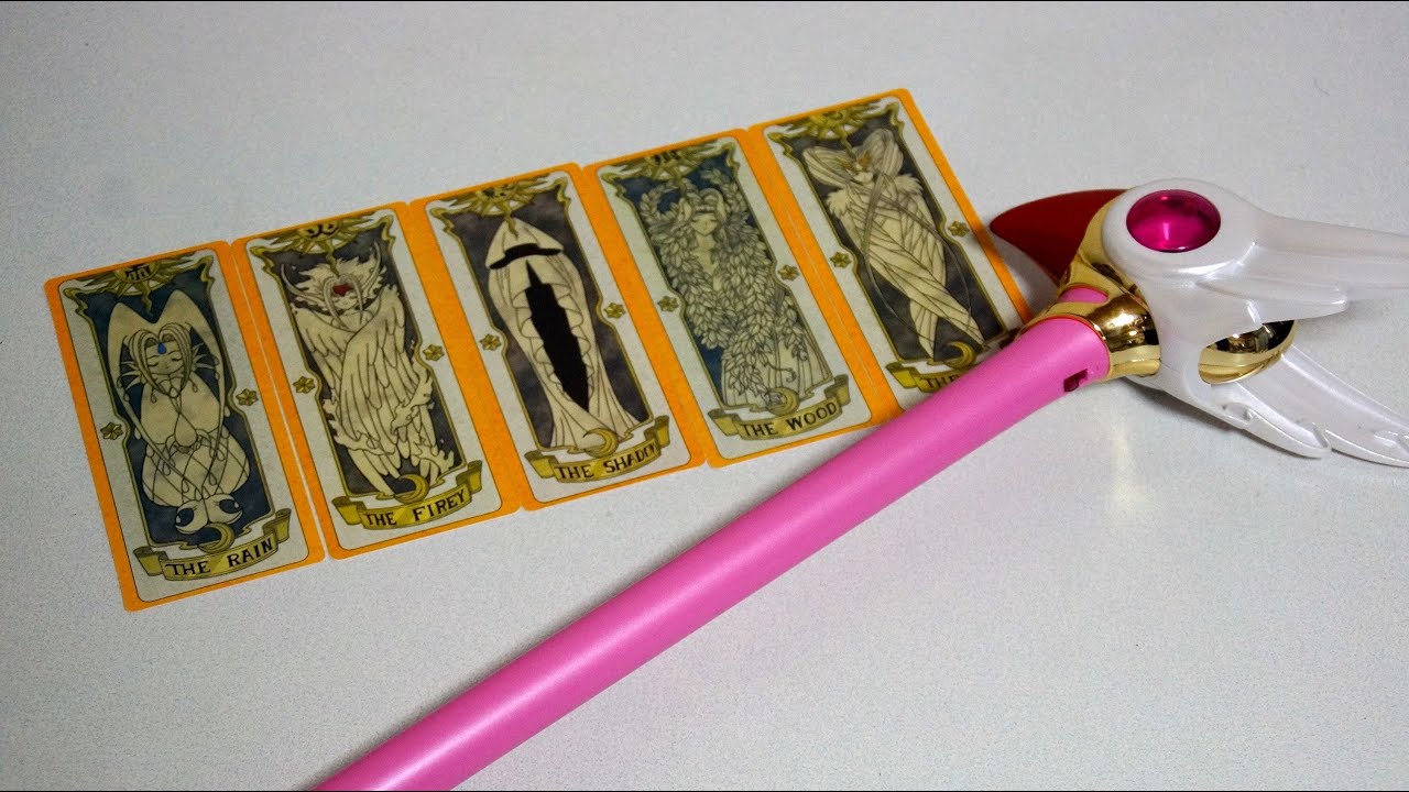 カードキャプターさくら 封印の杖&クロウカード レビュー Cardcaptor