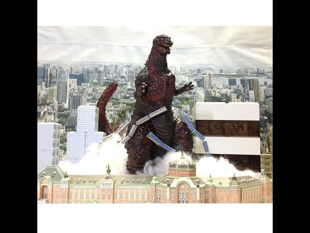 シン・ゴジラ遊び◇怪獣王シリーズ ムービーモンスターシリーズ ソフビ