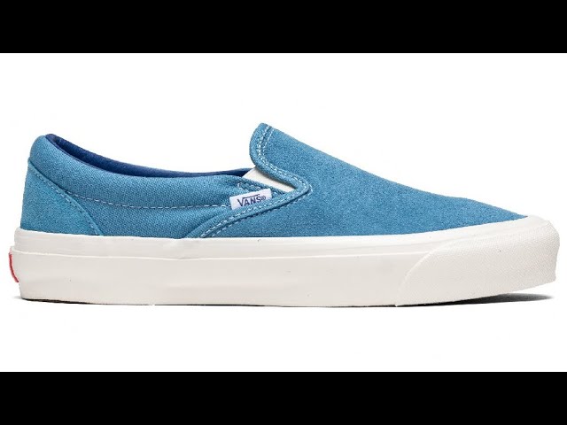 Vans Review: Vans Vault Originals OG Classic Slip-On LX (Suede
