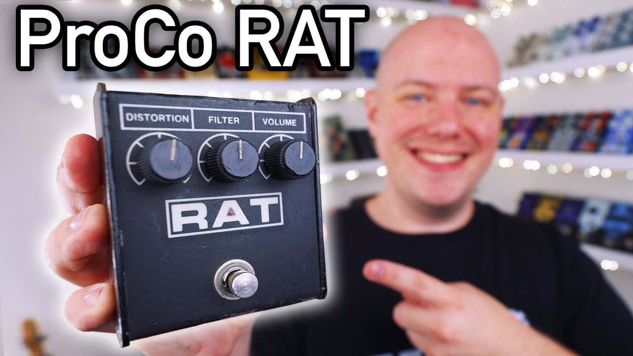 RAT Pedals And Best RAT Clones In 2024 | A Buyer's Guide