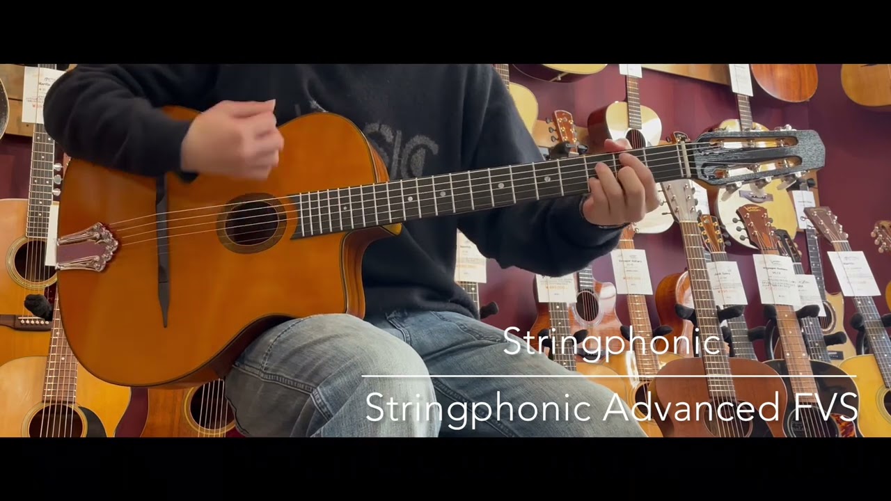 試奏動画】Stringphonic Advanced FVS [LASTGUITAR] - YouTube