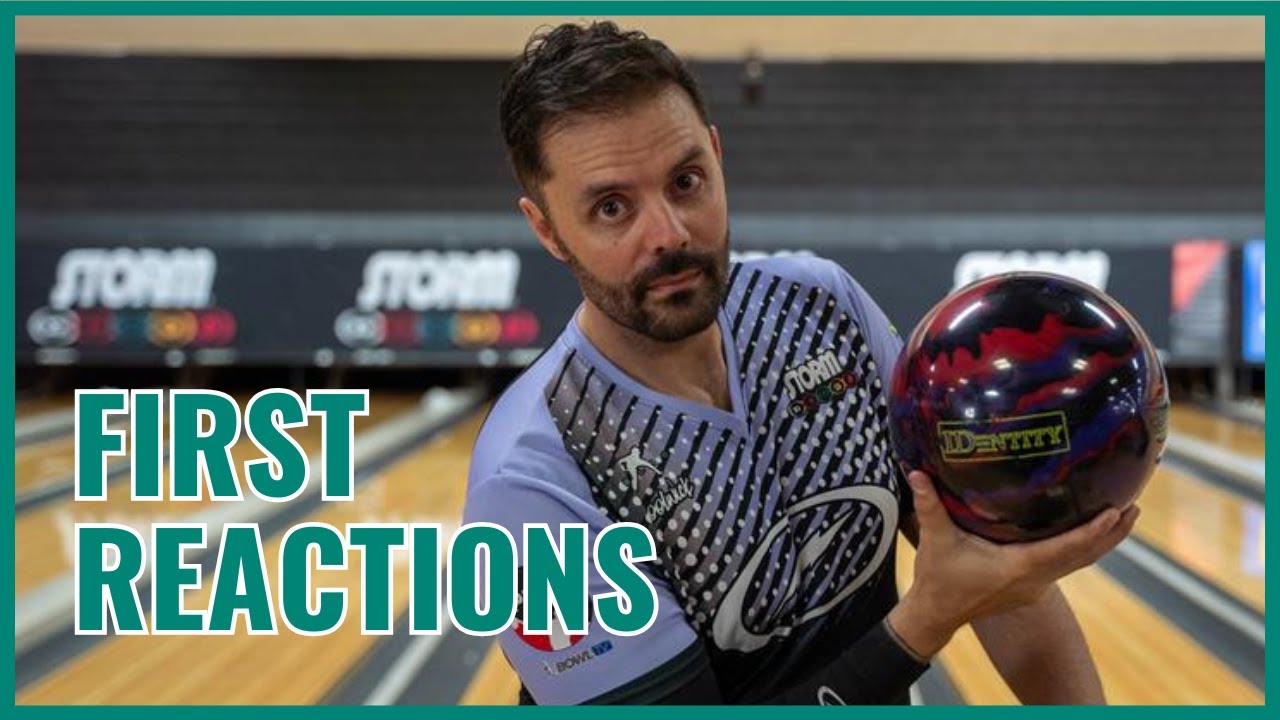 EXCLUSIVE Storm Bowling x Jason Belmonte Limited Release IDentity