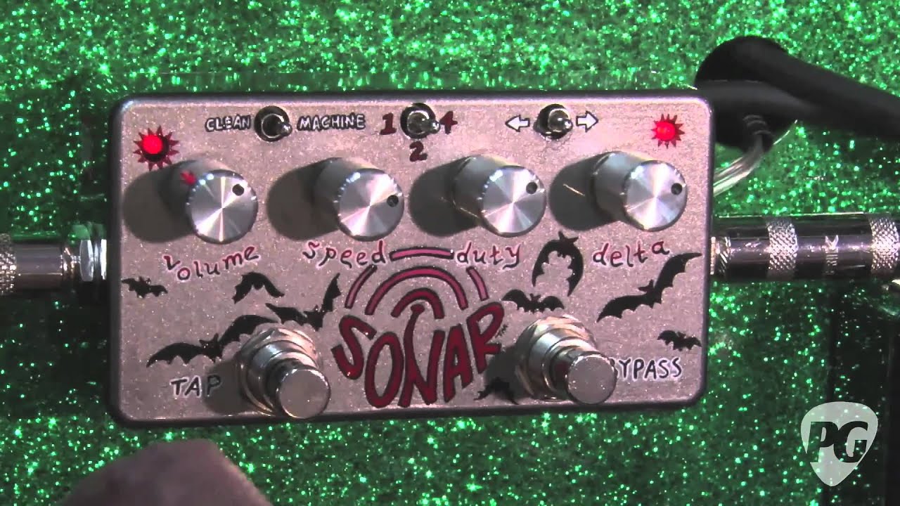 NAMM '12 - Z. Vex Effects J Mascis Double Rock, Sonar, Loop Gate
