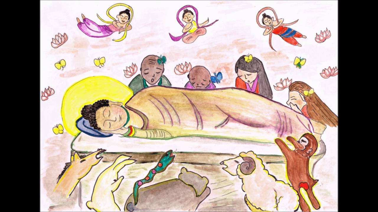 紙芝居 「おしゃかさま」 - YouTube