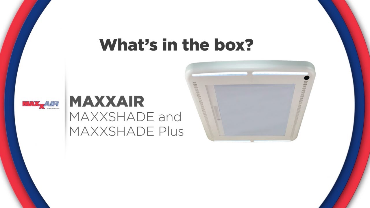 What's in the Box? Maxxshade & Maxxshade Plus - YouTube