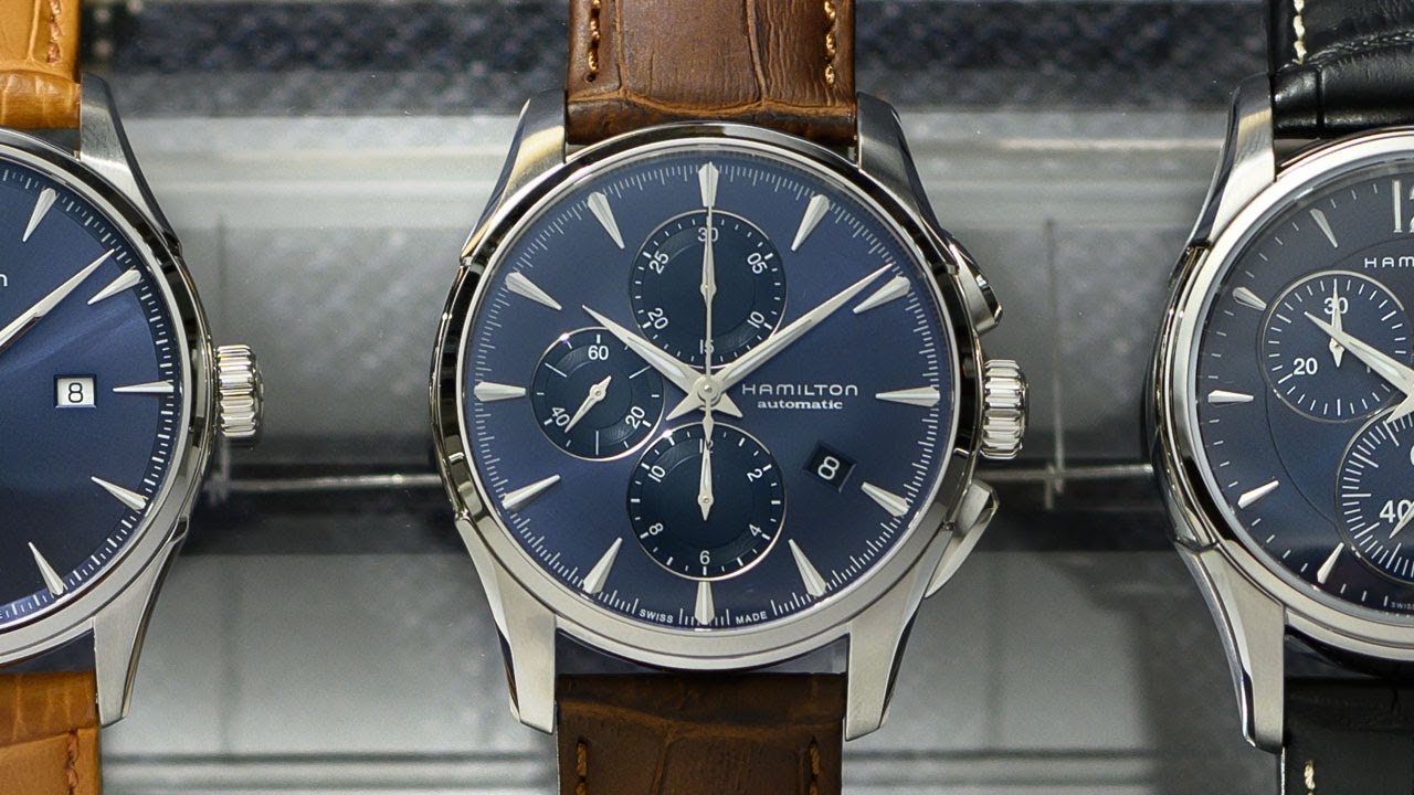 Jazzmaster Auto Chrono | 42mm | Hamilton Watch - YouTube