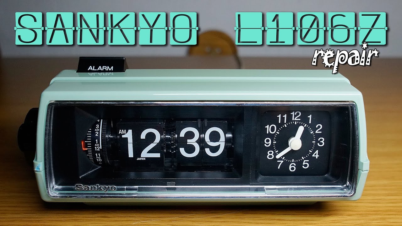 1978 루미타임 꽃무늬 초침 플립시계(LUMITIME YT-102 Neon Light Flip