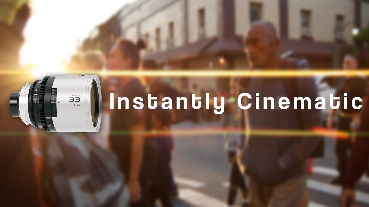 WHY so Good?! Footage + Vertical anamorphic test | Blazar Remus