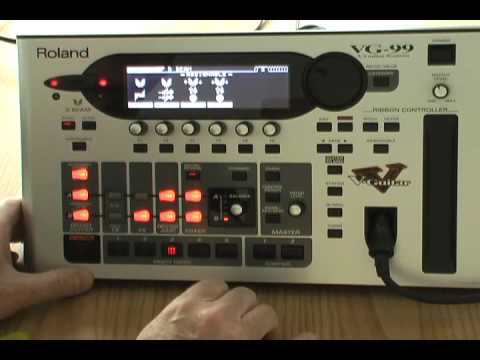 Roland VG 99 Morph and Freeze - YouTube