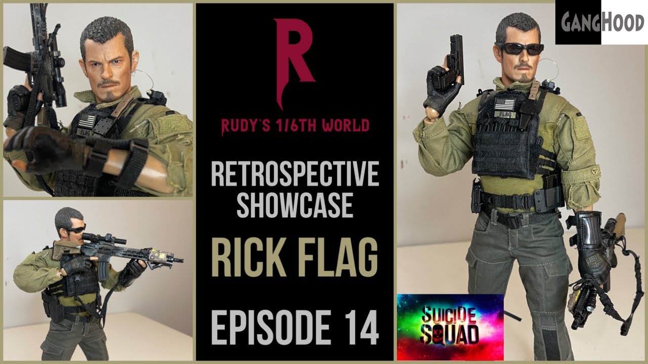 GANGHOOD: PMC TEAM LEADER SIXTH SCALE FIGURE (AKA RICK FLAG