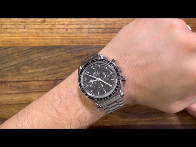 Uncle Seiko 1450 President Bracelet on an Omega Speedmaster - YouTube