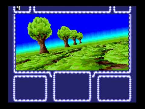 Bitmap scaling and perspective on the ZX Spectrum Next by Sarah