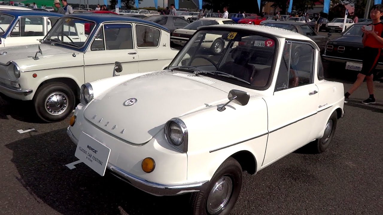 Ⓚ Kei car MAZDA R360 coupe 1966 マツダ R360 クーペ 1966 東洋工業