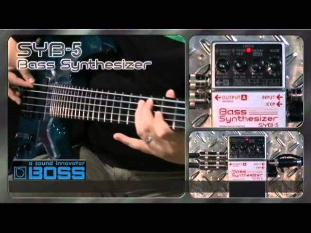 BOSS SYB-5 - YouTube