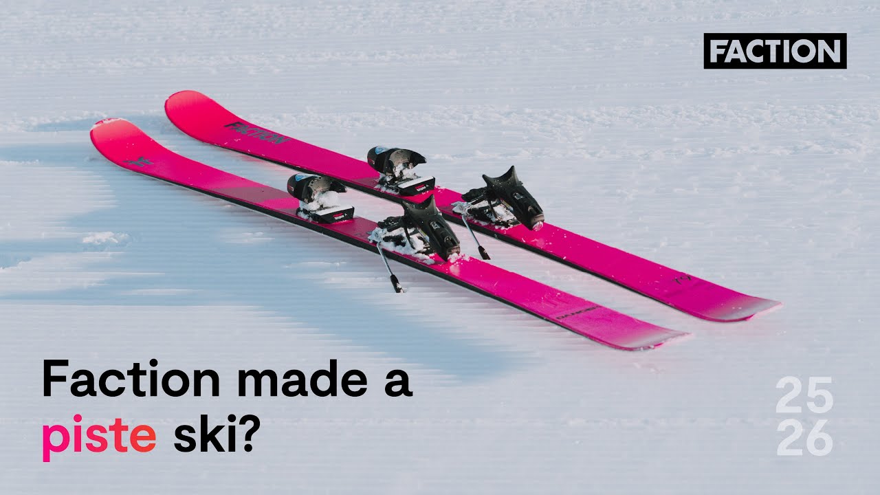 ファクションダンサー 79 SYS | 2026 ピステスキー – Faction Skis