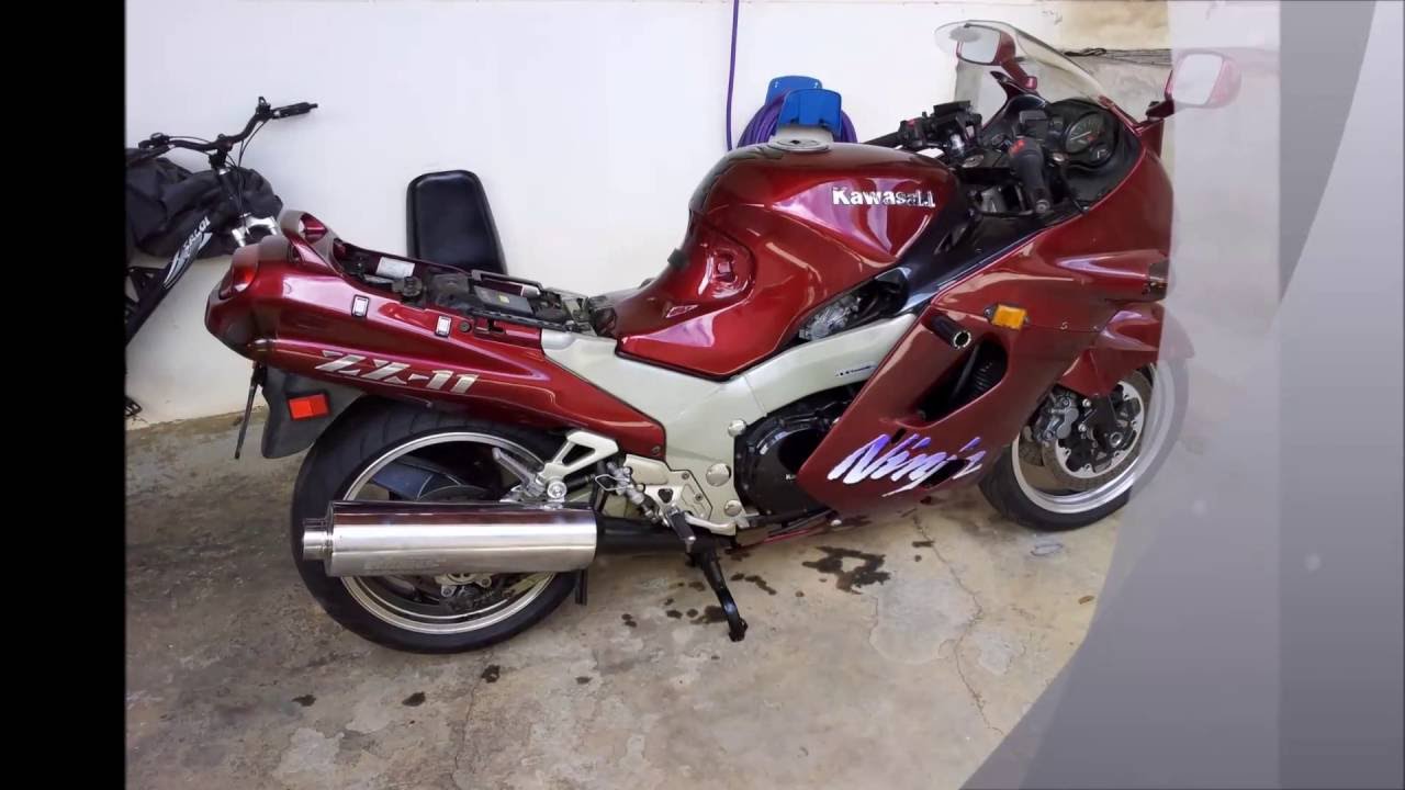 Kawasaki ZX 11 1996 - YouTube