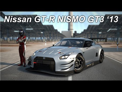 Gran Turismo 6 | Nissan GT-R NISMO GT3 2013 | Top Speed - YouTube