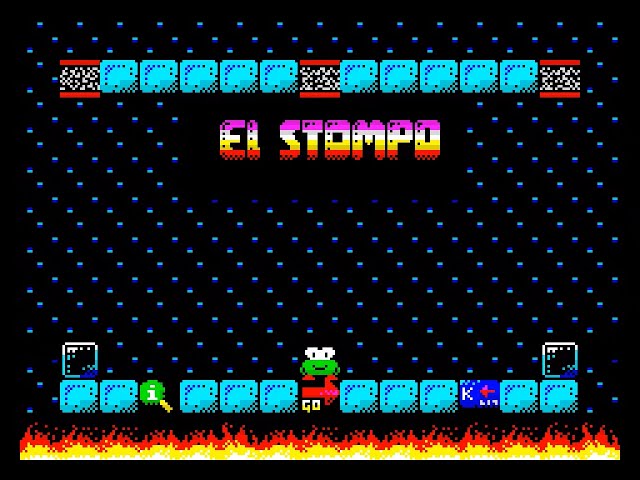 ZX Spectrum Longplay [276] El Stompo (Homebrew) - YouTube