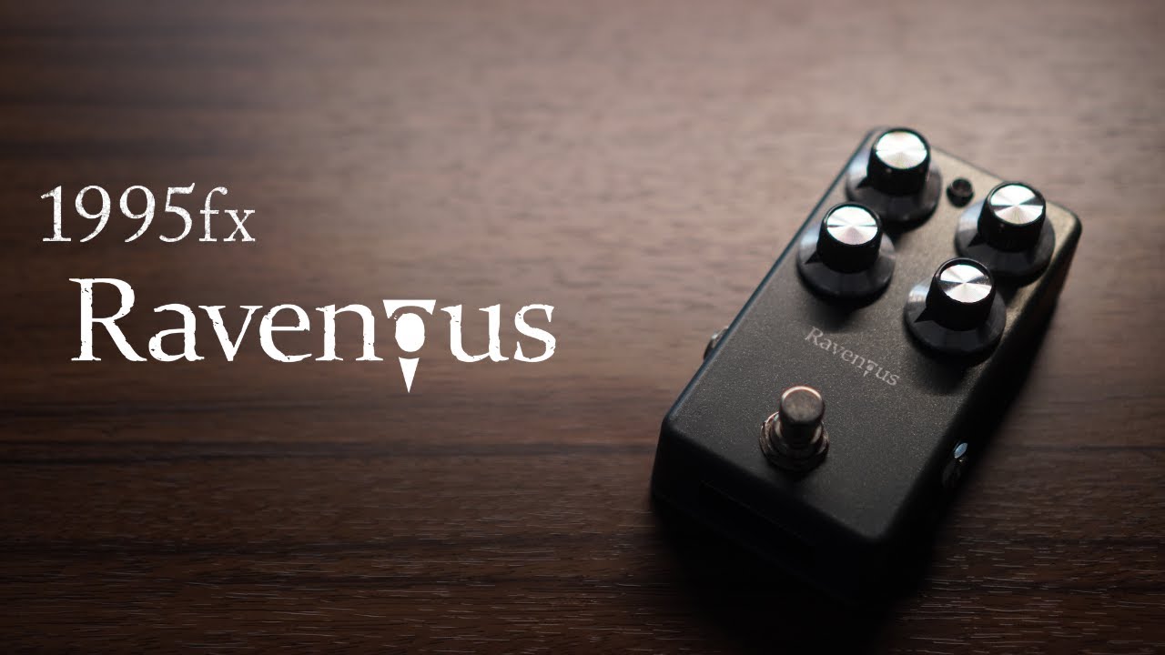 1995fx Ravenous Distortion Pedal - YouTube